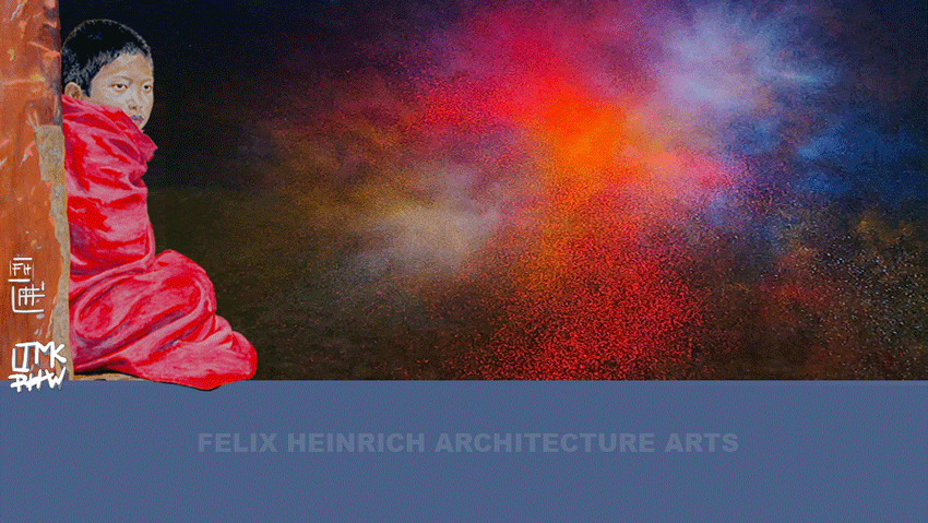 Get to the ART COMBINED by Felix Heinrich